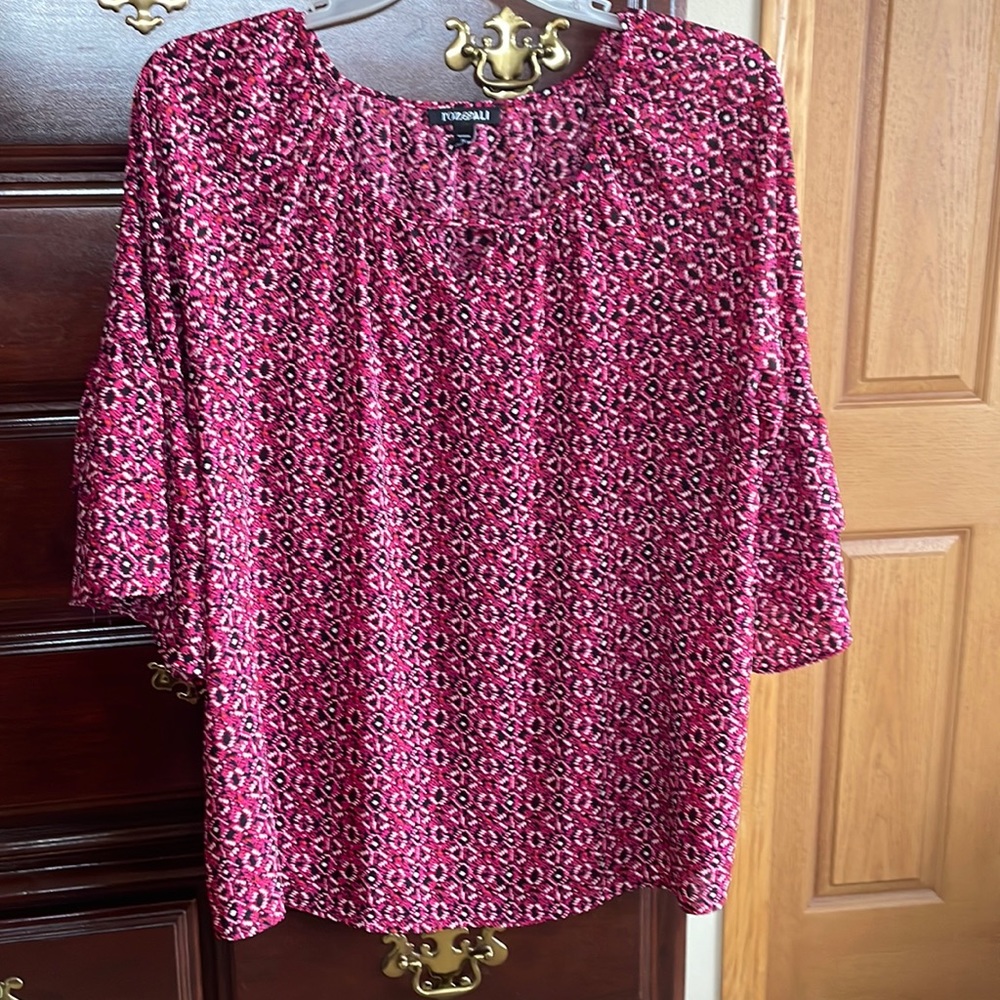 Roz & Ali 1X blouse